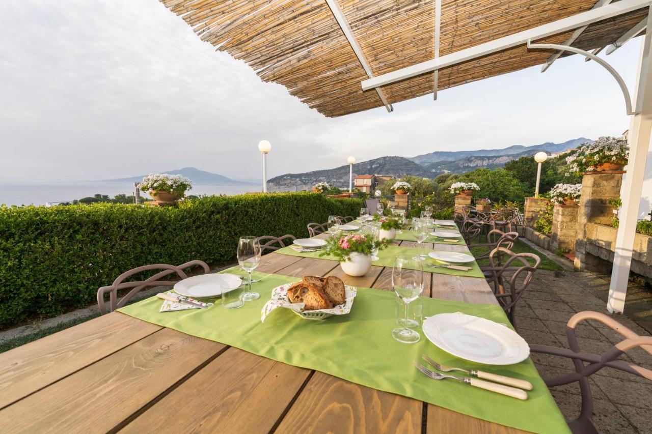 Shanti Home - Restaurant Di Aversano Salvatore Península Sorrentina Exterior foto