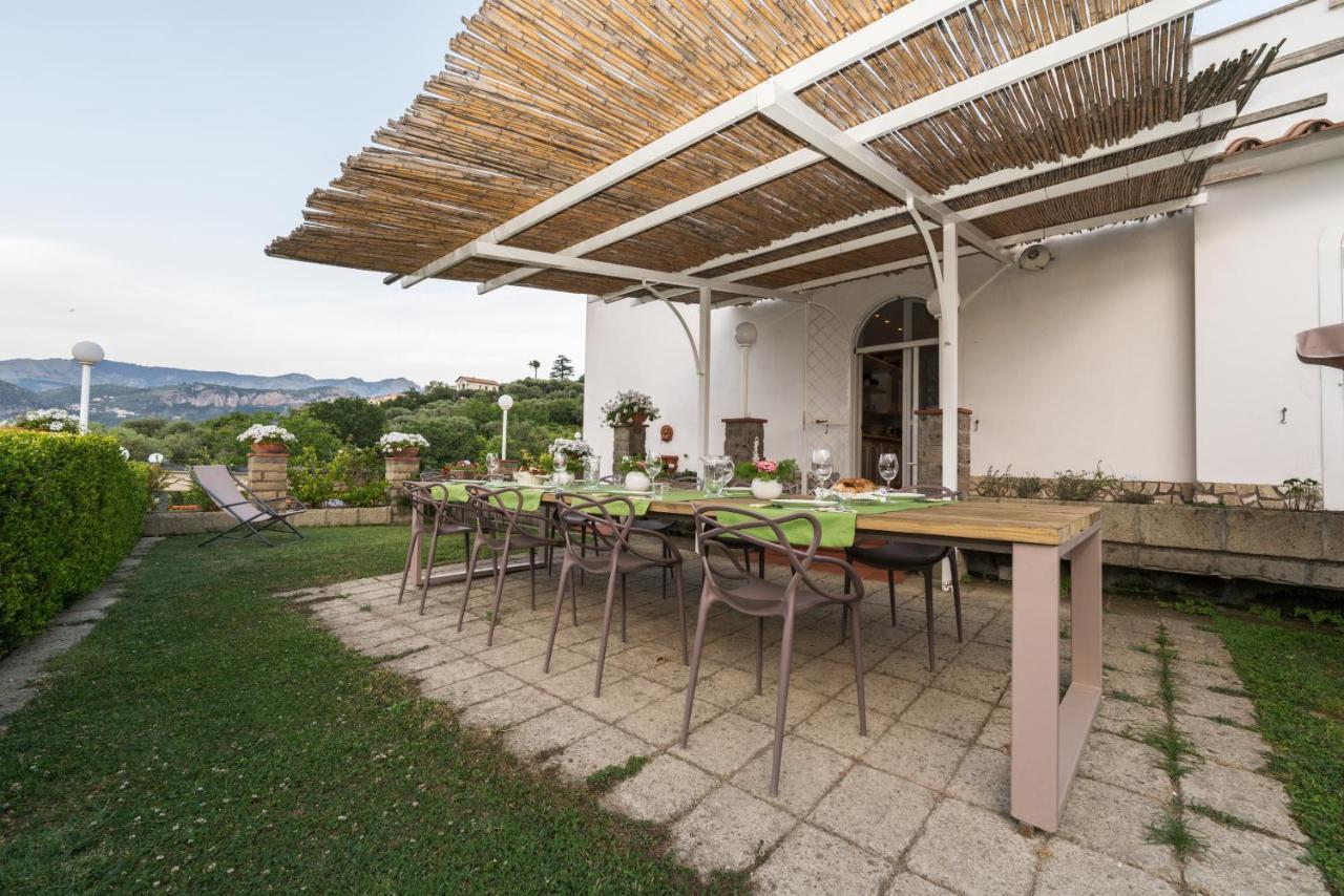 Shanti Home - Restaurant Di Aversano Salvatore Península Sorrentina Exterior foto