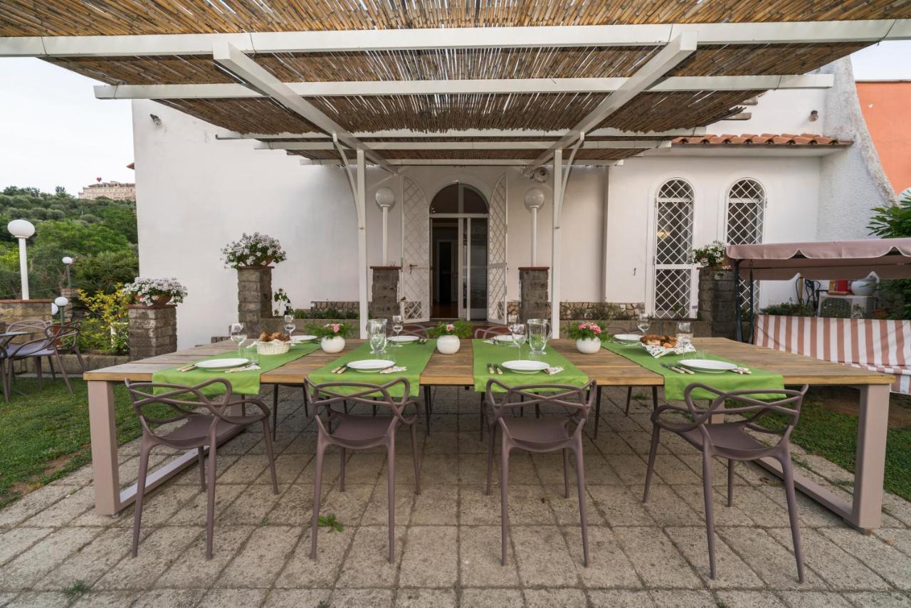 Shanti Home - Restaurant Di Aversano Salvatore Península Sorrentina Exterior foto